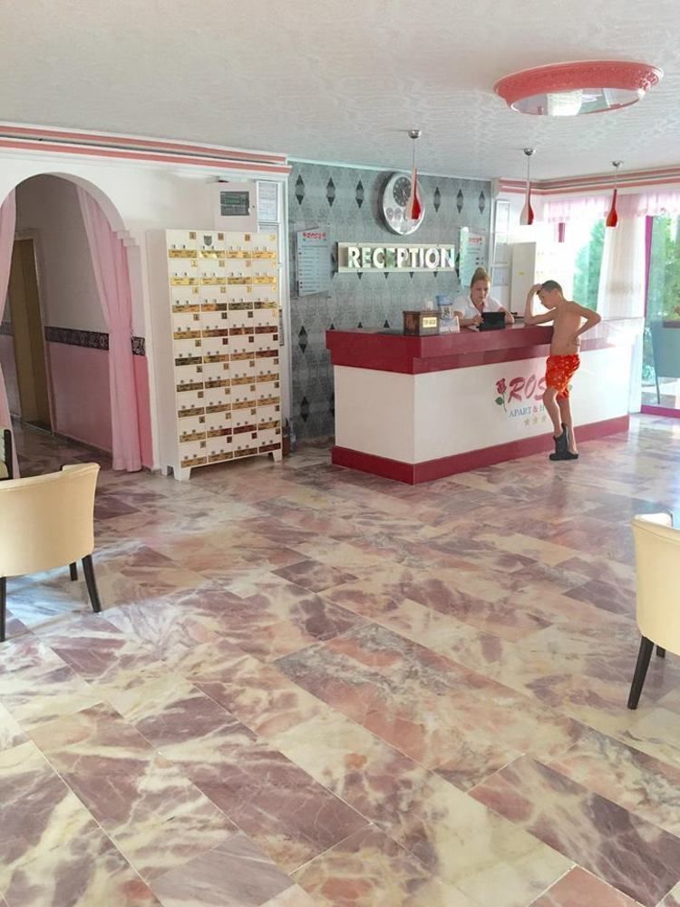 Rosy Apart Marmaris Exterior foto