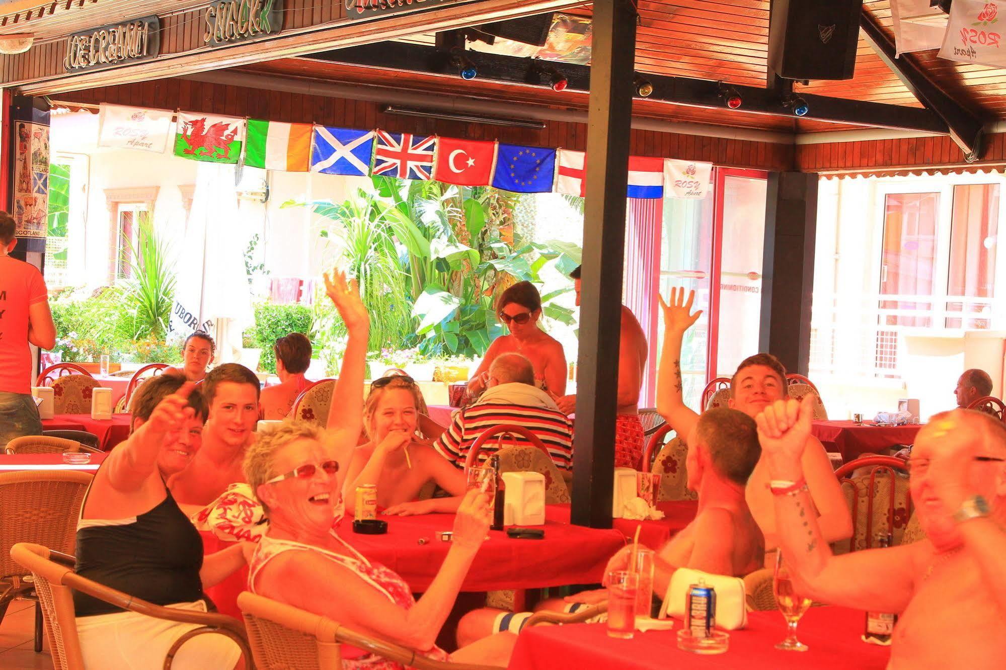 Rosy Apart Marmaris Exterior foto